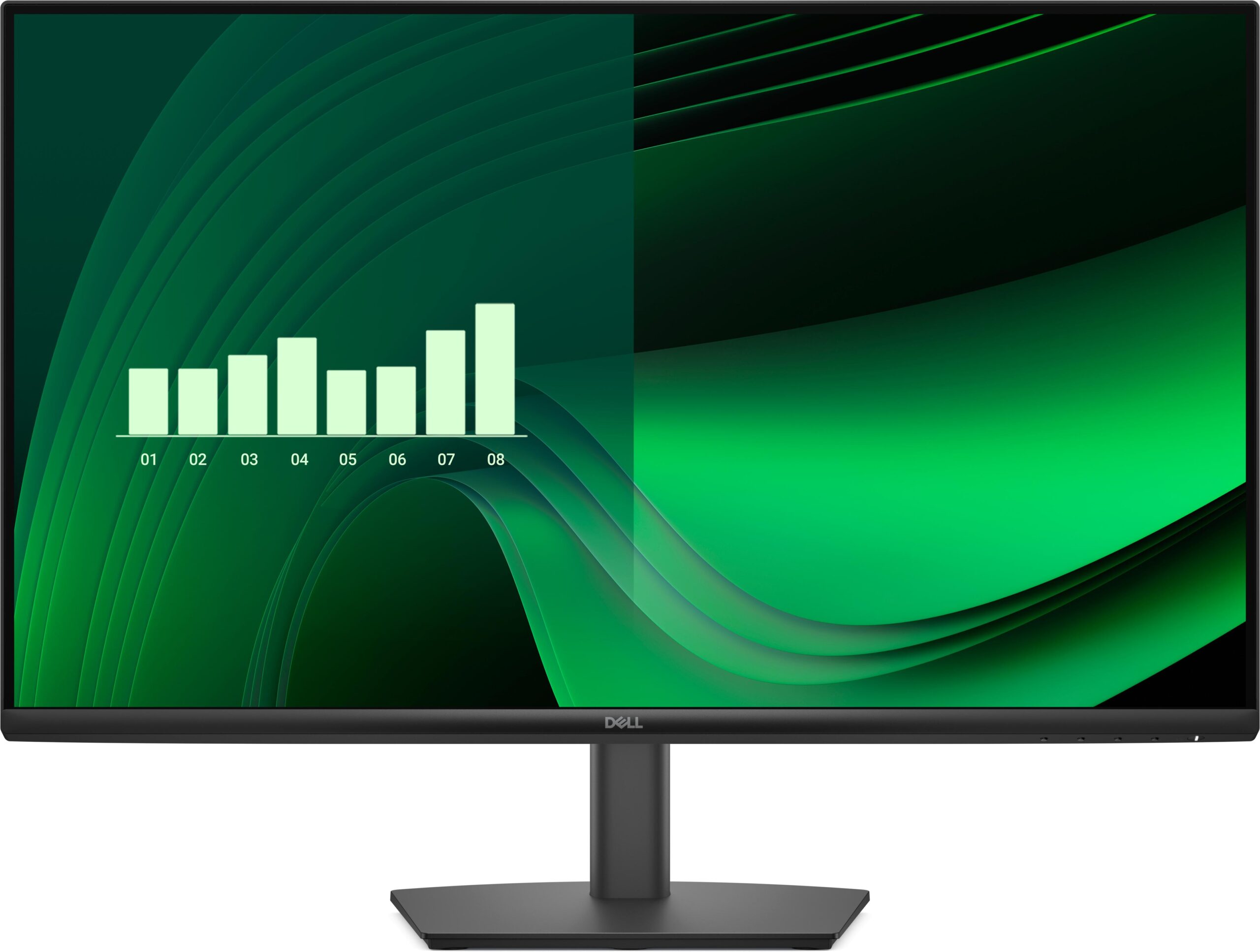 Skærm Dell Series E2725hm Full Ips 100 Sort