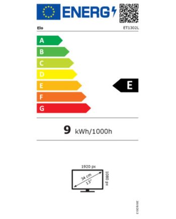 Skærm Elo Touch Systems  Full Touch E683595