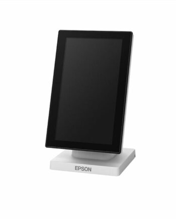 Skærm Epson D70  Hvid Pos Infoskærm