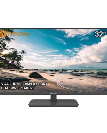 Skærm  Full Neovo 3201 Panel Hdmi Vga Sort