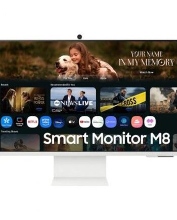 Skærm  Gaming Samsung M80f Hvid