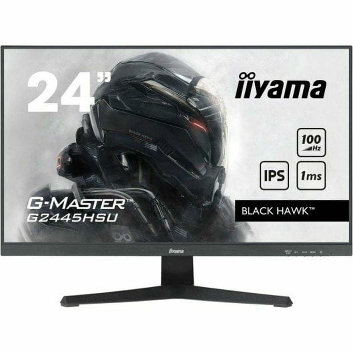 Skærm Iiyama G2445hsu Full Ips 100