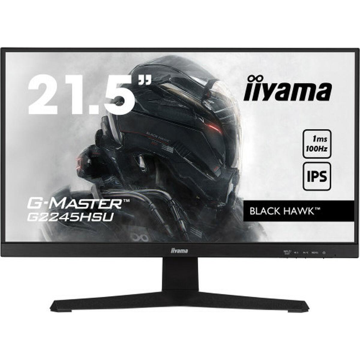 Skærm Iiyama Master G2245hsu Full Ips 100