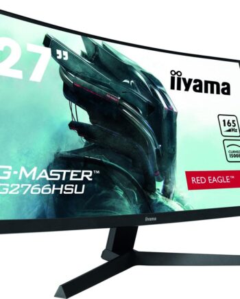 Skærm  Iiyama Master G2766hsu Buet Full 165 Sort