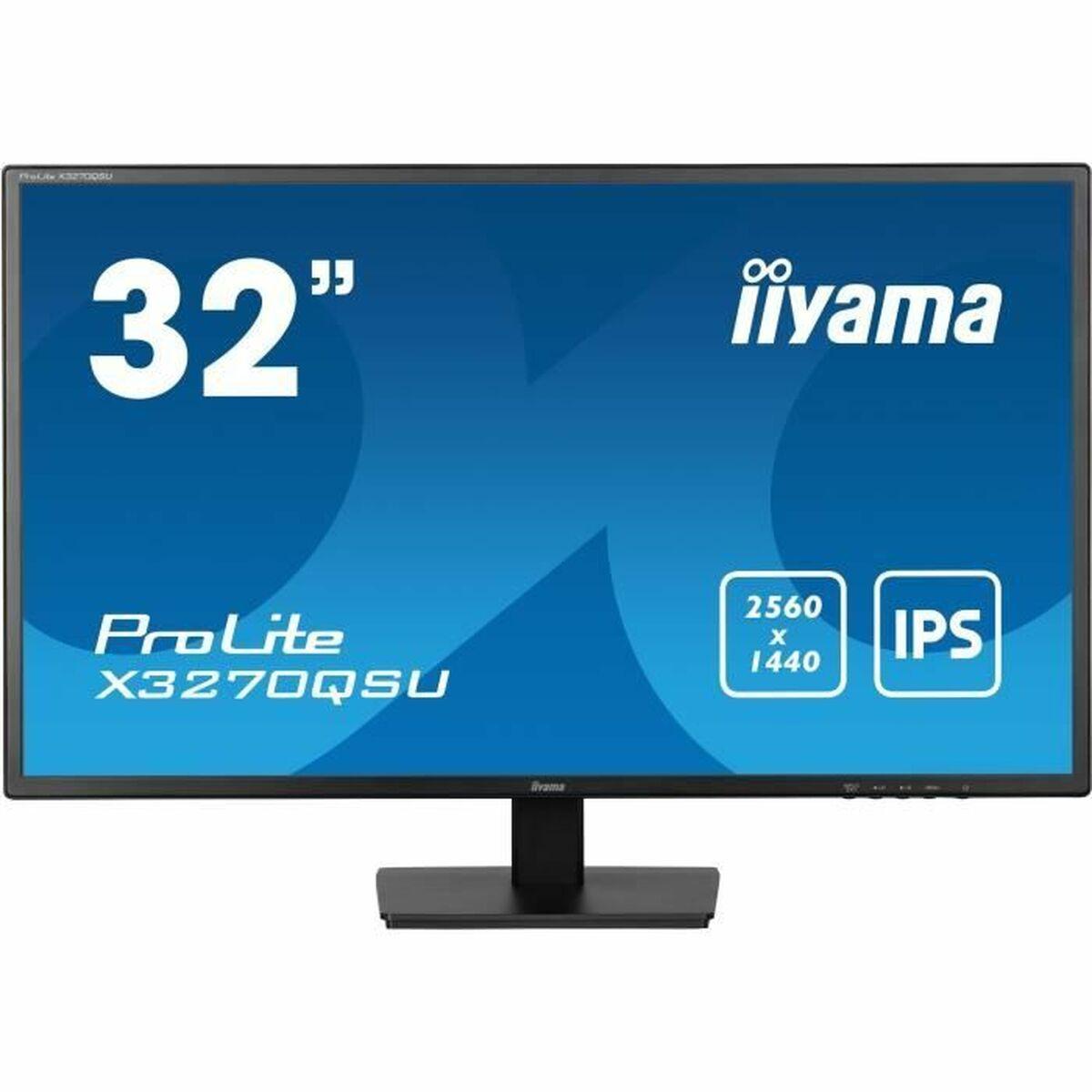Skærm Iiyama Prolite Wqhd Ips 100