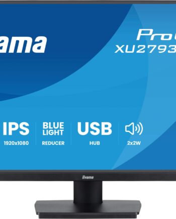 Skærm  Iiyama Prolite Xu2793hsu Fuld Ips Sort