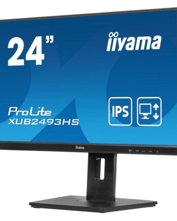 Skærm  Iiyama Prolite Xub2493hs Full Ips Sort