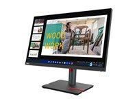 Skærm Lenovo P24q Qhd Ips Hdmi Displayport