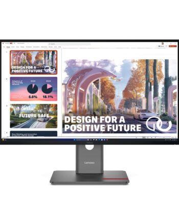 Skærm  Lenovo Thinkvision P27qd Wqhd 120 Sort