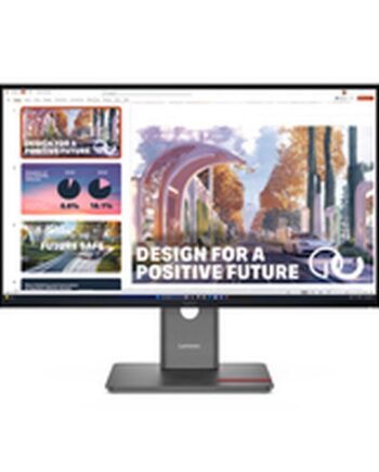 Skærm Lenovo Thinkvision P27qd  Wqhd Ips