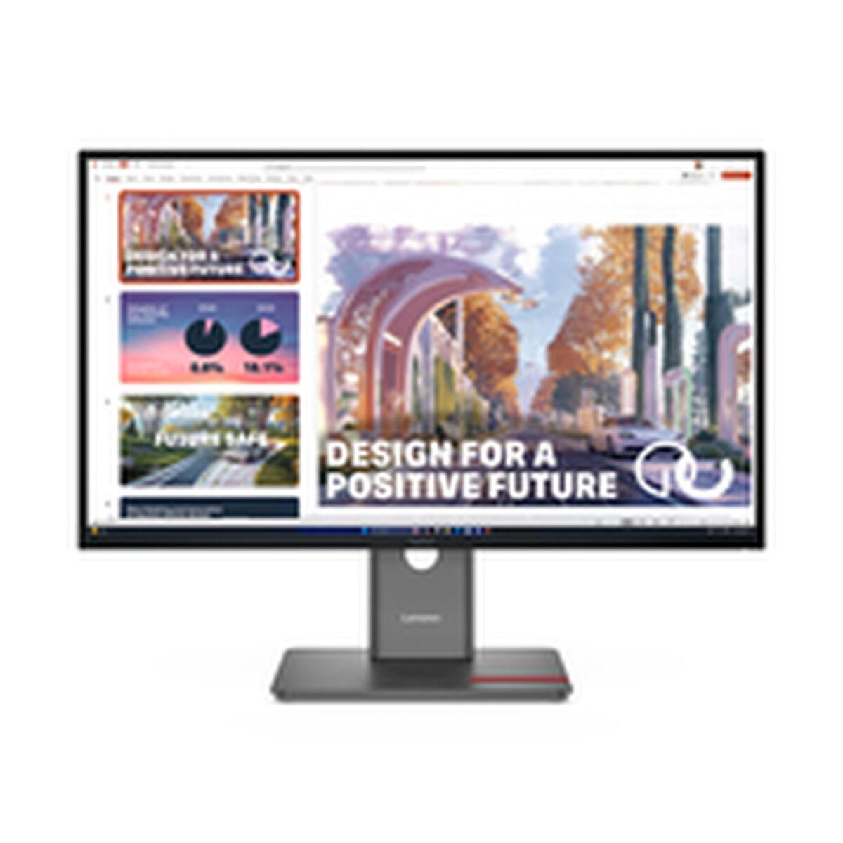 Skærm Lenovo Thinkvision P27qd Wqhd Ips