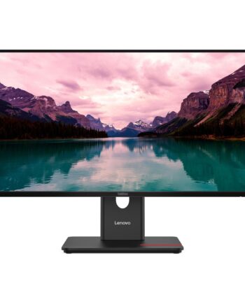Skærm  Lenovo Thinkvision T24 Fhd Ips 120 Sort