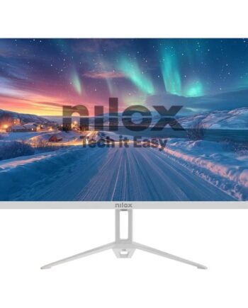 Skærm Nilox  Full Ips 100 Hvid
