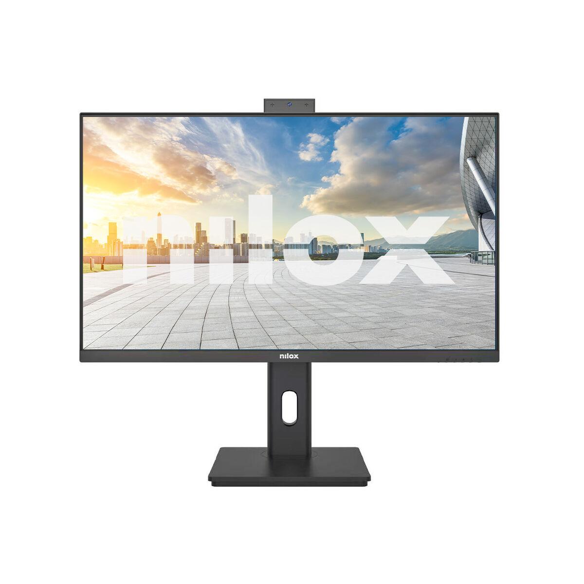 Skærm Nilox Nxm24rweb0265 Full Ips Med Webcam