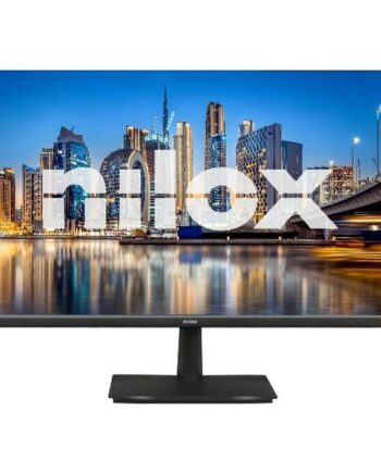 Skærm  Nilox Nxm272k012 Qhd 100 Sort