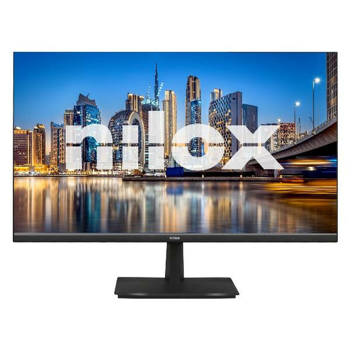 Skærm Nilox Nxm272k012 Qhd 100 Sort