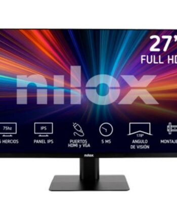 Skærm  Nilox Nxm27fhd11 Full Ips Hdmi