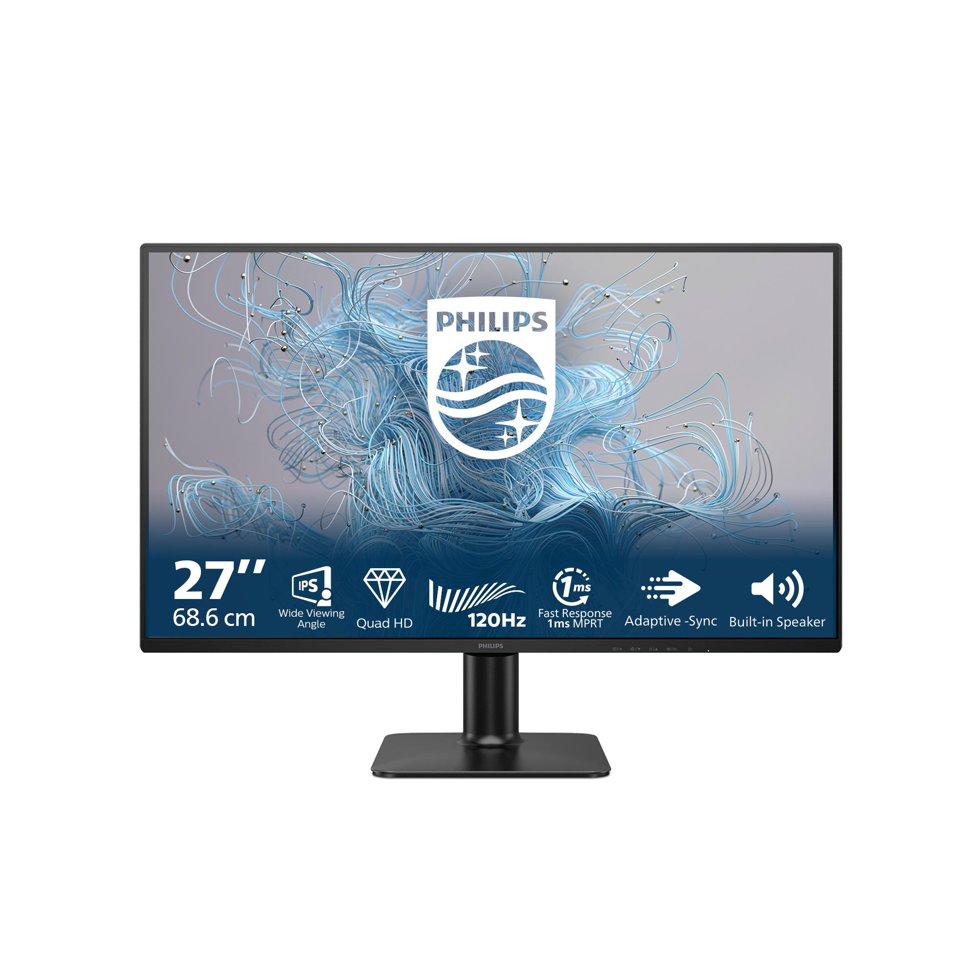 Skærm Philips 2000 Serien 27e2n2500 Ips Qhd 120