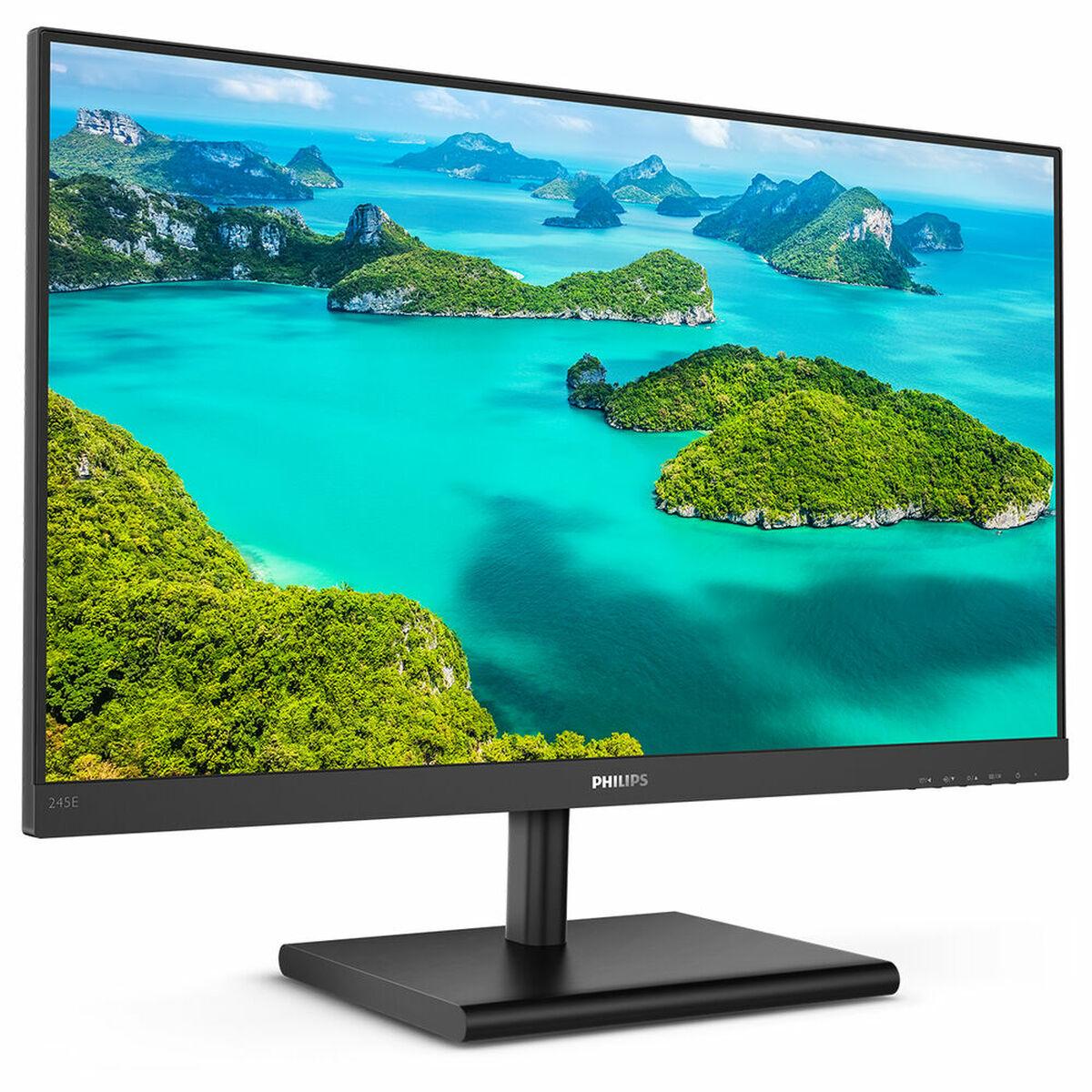 Skærm Philips 245e1s Qhd Ips