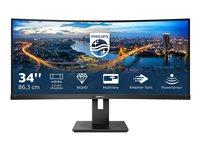 Skærm Philips 345b1c Buet Ultrawide Wqhd 100