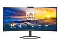 Skærm Philips  Kurvet Ultrawide Wqhd 100 Usb
