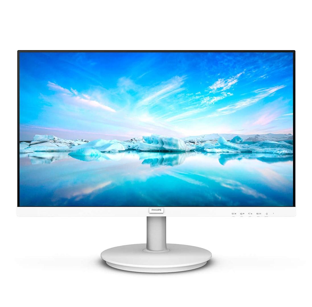 Skærm Philips Line 241v8aw Full Ips Hvid