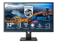 Skærm Philips Line 325b1l Ips Qhd Hdmi