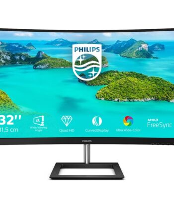 Skærm  Philips Line 325e1c Buet Quad Amd Freesync