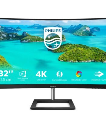 Skærm  Philips Line Uhd Buet 328e1ca Sort