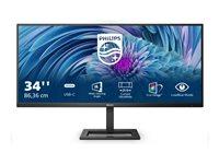 Skærm Philips Line Ultrawide Wqhd 100 Usb