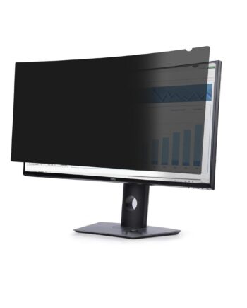 Skærm Privatlivsfilter Startech 34c29 Privacy Screen Sort