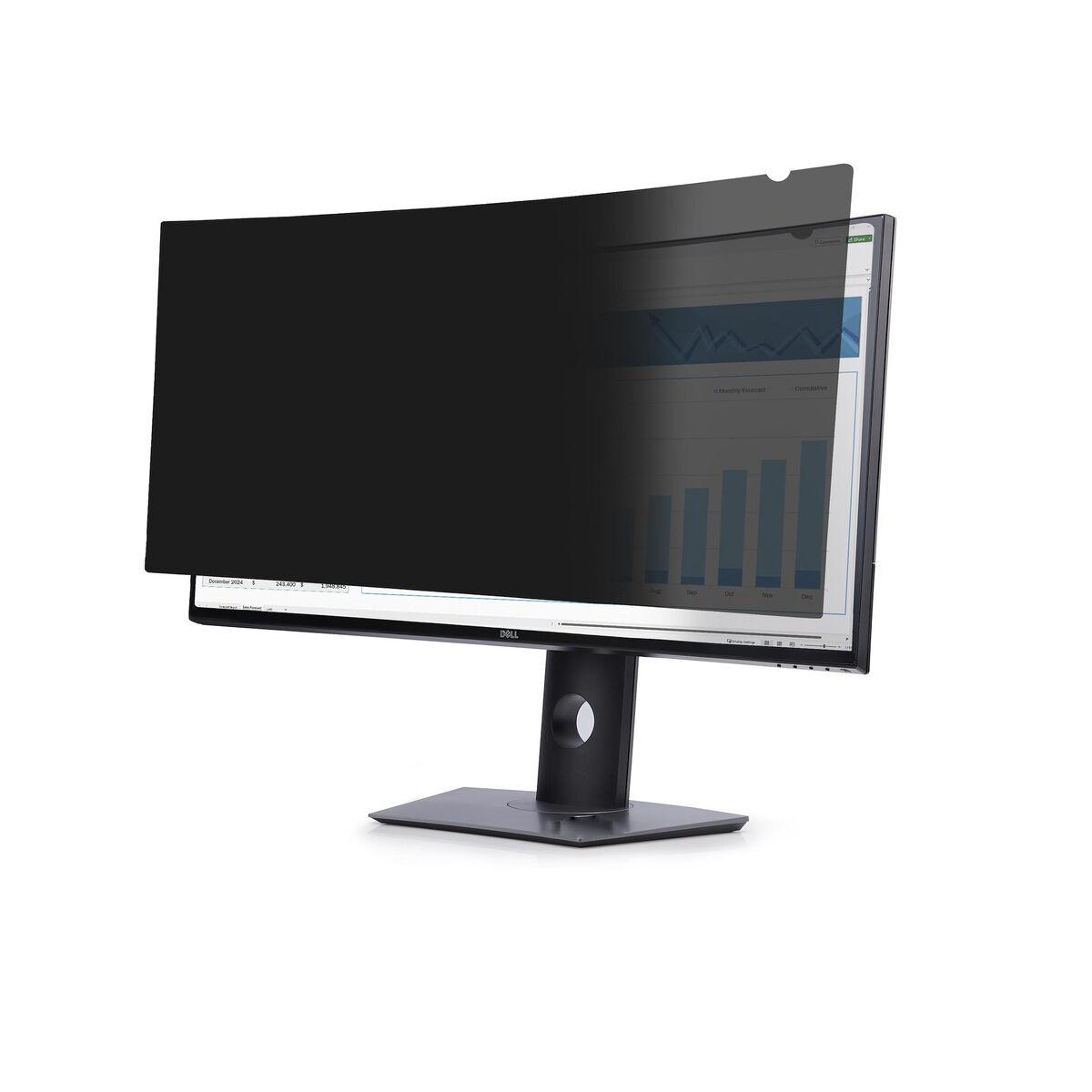 Skærm Privatlivsfilter Startech 34c29 Privacy Screen Sort