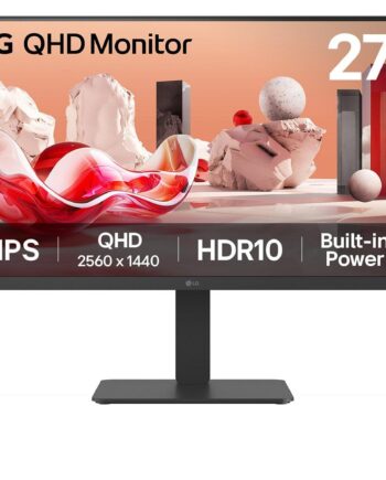 Skærm  Qhd Ips Med Hdr10 Usb Hub 27ba54qb