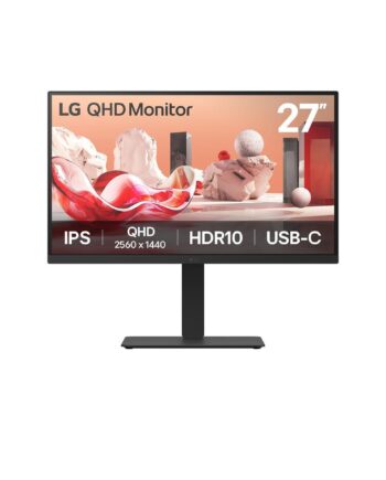 Skærm  Qhd Ips Med Usb 27ba75qb Aeu