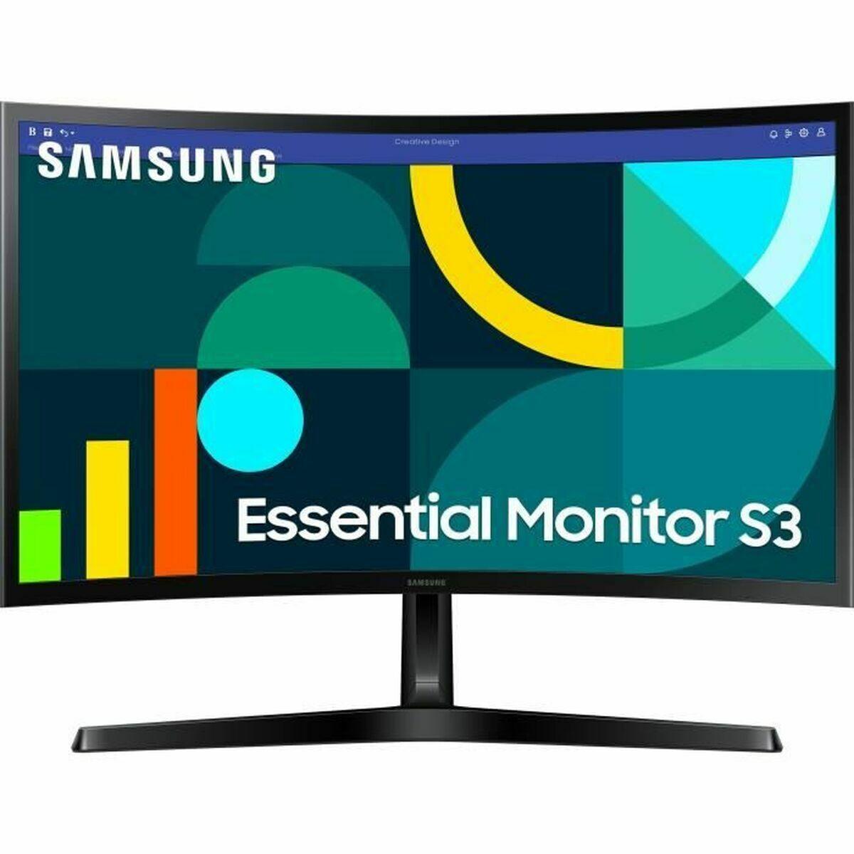 Skærm Samsung Essential Monitor Full 100