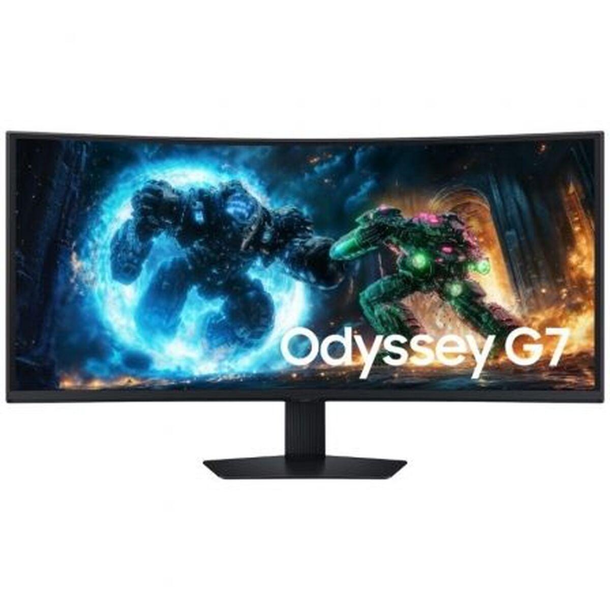 Skærm Samsung Odyssey 5k2k Wuhd Ls40fg756euxen