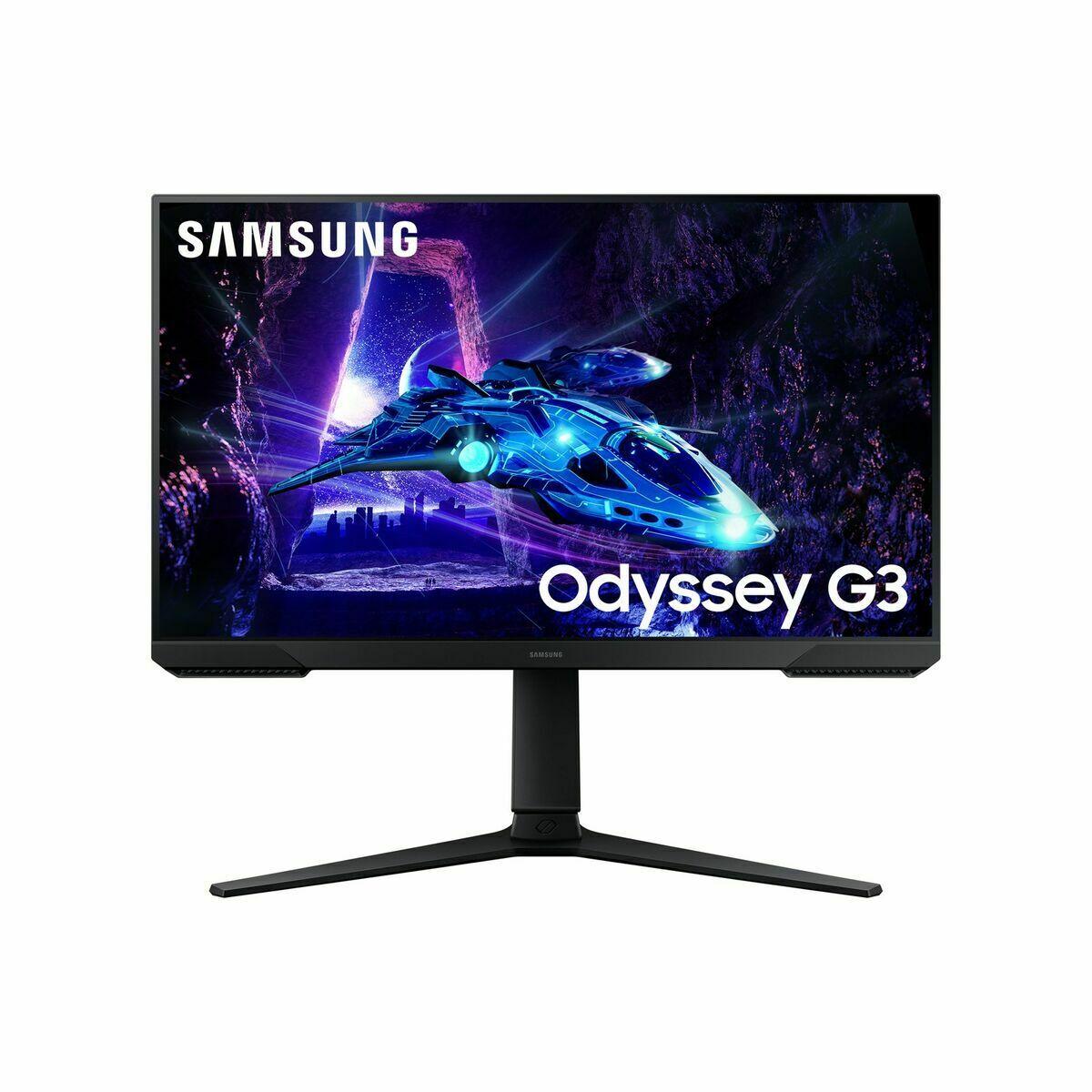 Skærm Samsung Odyssey Full Ls24dg300euxen