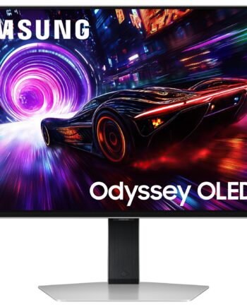 Skærm  Samsung Odyssey Oled 240 Sølv