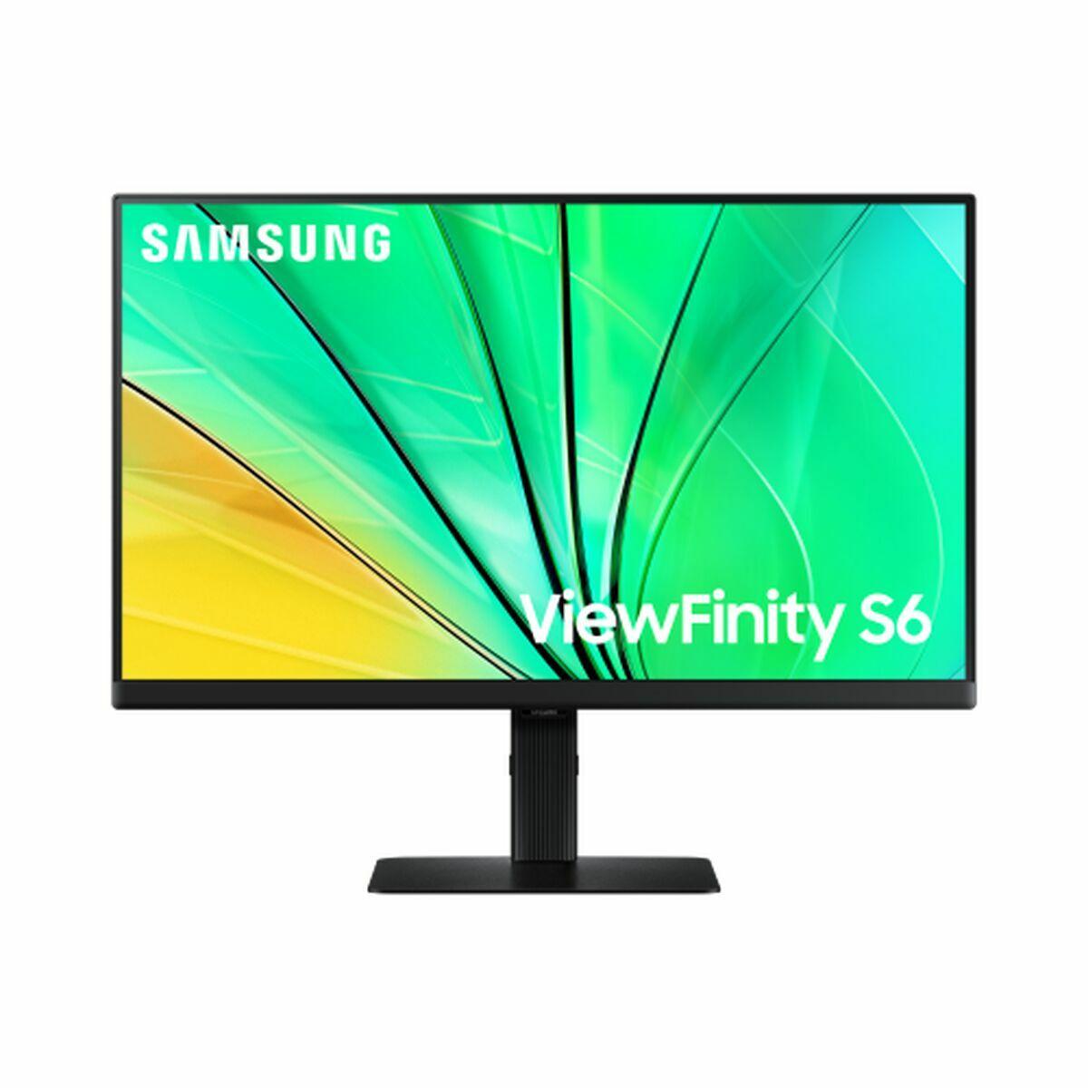 Skærm Samsung Viewfinity Quad Ls24d600eauxen