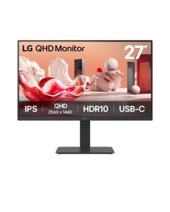 Skærm Til Gaming 27ba65qb  Qhd Ips Usb Hdr10