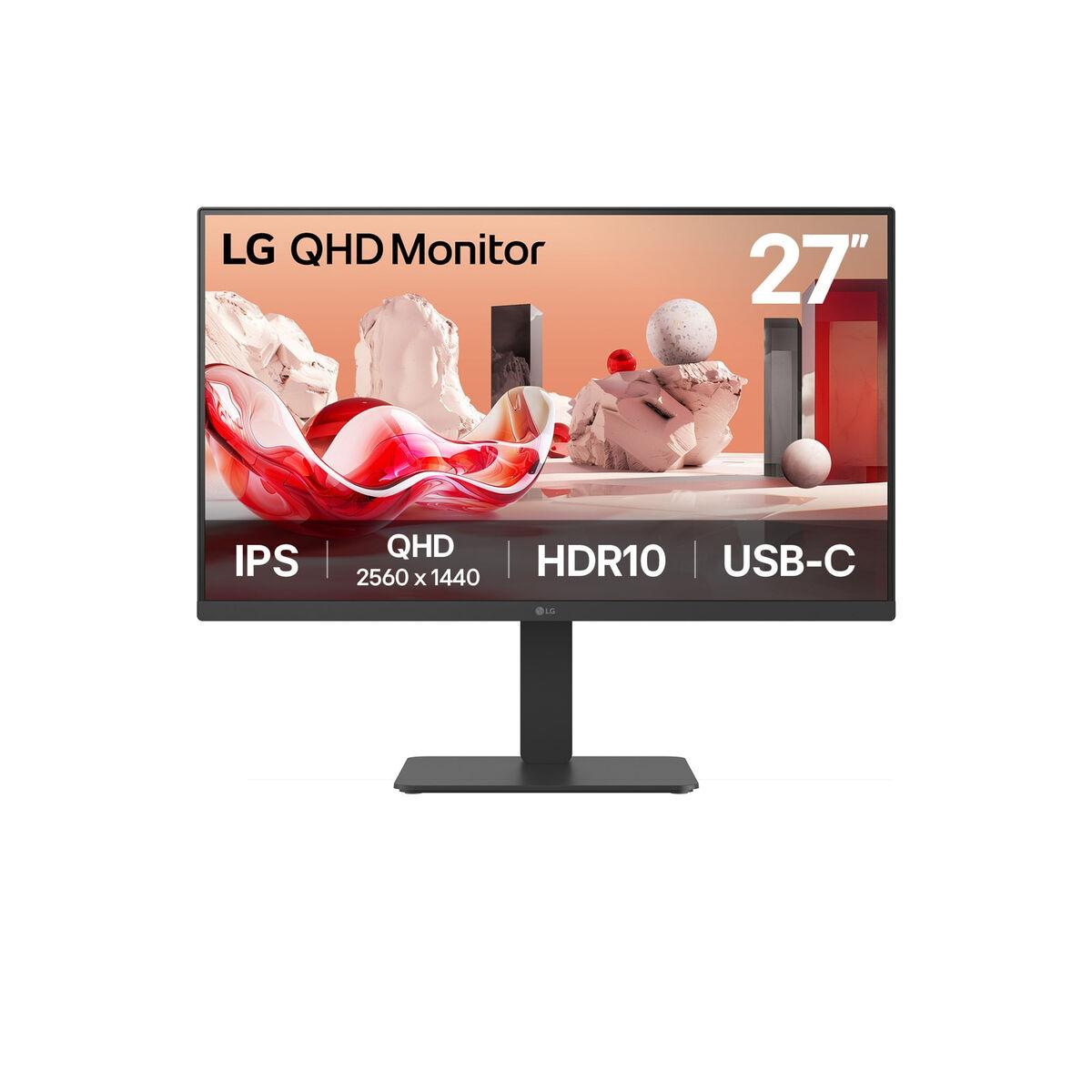 Skærm Til Gaming 27ba65qb Qhd Ips Usb Hdr10
