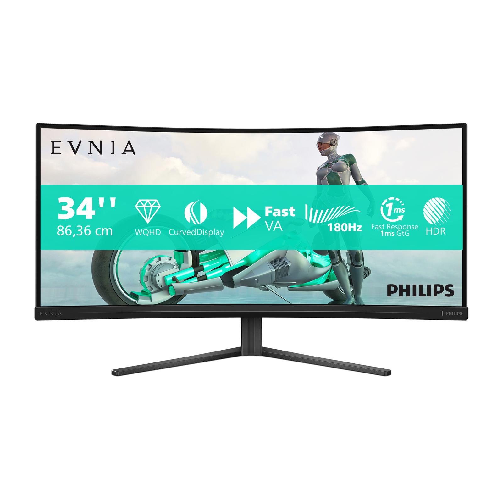 Skærm Til Gaming Philips Evnia Buet Wqhd 180