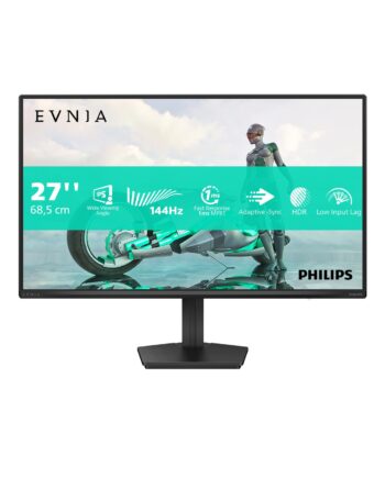 Skærm Til Gaming Philips Evnia  Fhd 144 Ips Grå