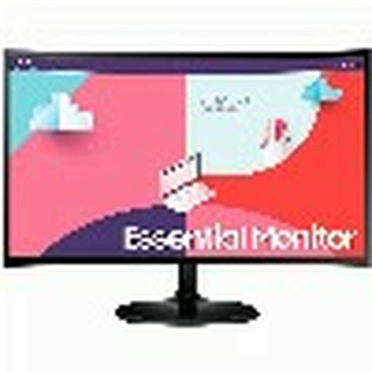 Skærm Til Gaming Samsung Ls27c364eauxen Full