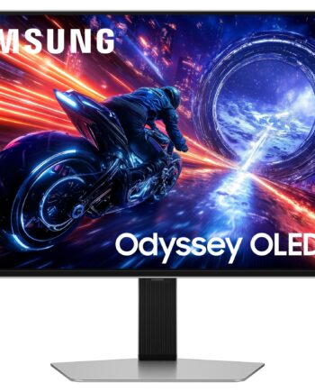 Skærm Til Gaming Samsung Odyssey Oled  Qhd 500 Sølv