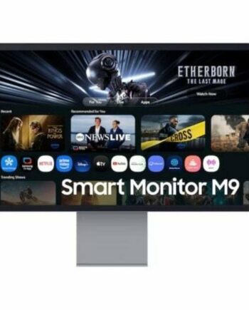 Skærm  Til Gaming Samsung Smart Monitor Ls32fm902suxen Grå
