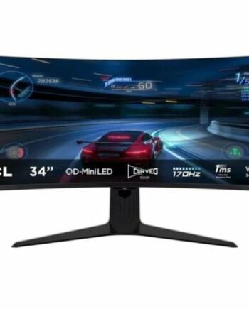 Skærm Til Gaming Tcl 34r83q  Buet Wqhd 170