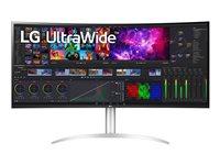 Skærm Ultrawide 40wp95xp Nano Ips 5k2k Kurvet Med Thunderbolt