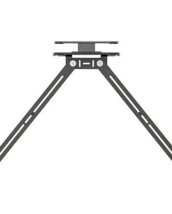 Skærmbeslag Væg Logitech 952 000041 Sort