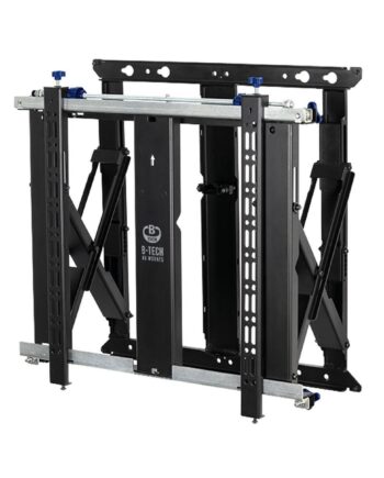 Skærmbeslag Væg Tech Bt8312  Sort